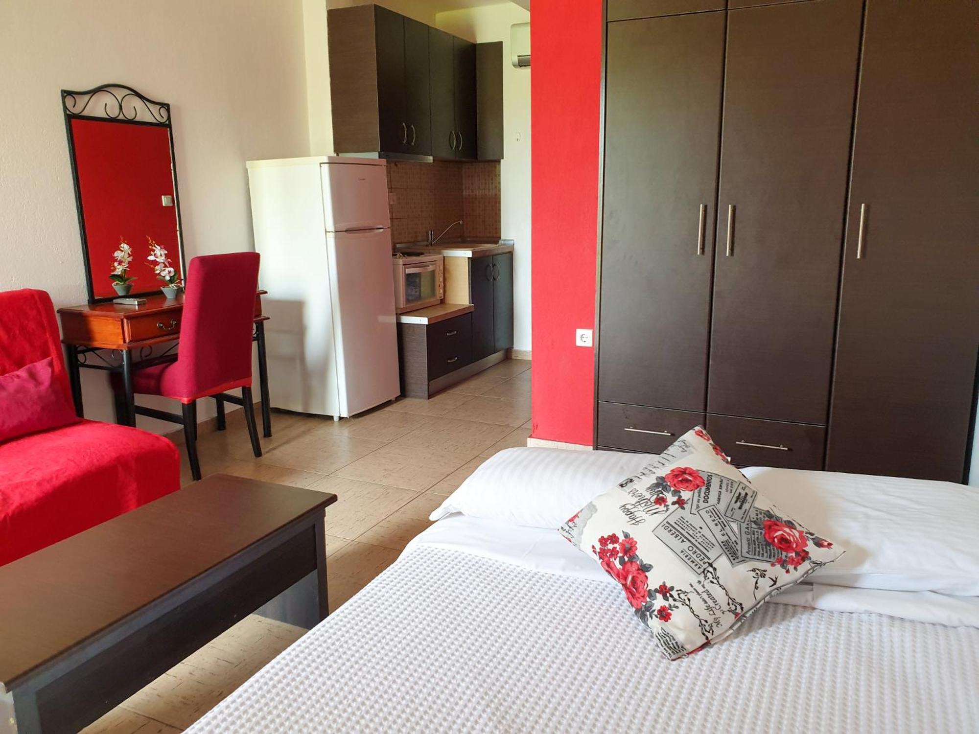 Aroma Studios And Apartments Vourvourou Cameră foto